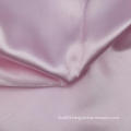 Smooth Dyed Plain Polyester Silk Satin Scarf Fabrics